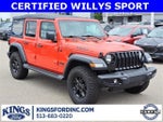 2022 Wrangler Unlimited Thumbnail 7