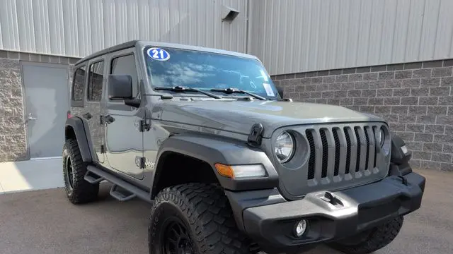 Preowned 2021 Jeep Wrangler Unlimited Sport for Sale
