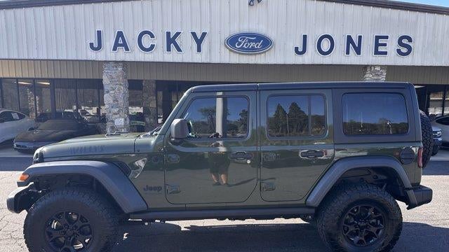 Preowned 2020 Jeep Wrangler Unlimited Sport for Sale