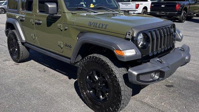 2020 Jeep Wrangler Unlimited Sport