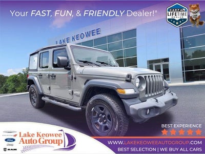 2021 Jeep Wrangler Unlimited 4X4 Sport 4DR SUV