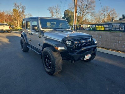 2021 Jeep Wrangler Unlimited 4X4 Sport 4DR SUV