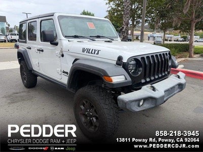 2021 Jeep Wrangler Unlimited 4X4 Sport 4DR SUV