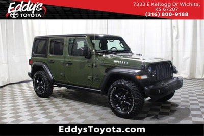 2022 Jeep Wrangler Unlimited 4X4 Willys 4DR SUV