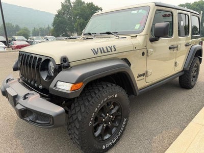 2022 Jeep Wrangler Unlimited 4X4 Sport 4DR SUV