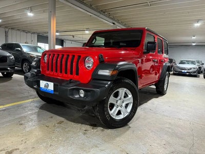 Photo of a 2021 Jeep Wrangler Unlimited 4X4 Sport 4DR SUV for sale