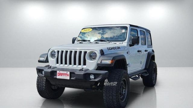 2021 Jeep Wrangler Unlimited Willys