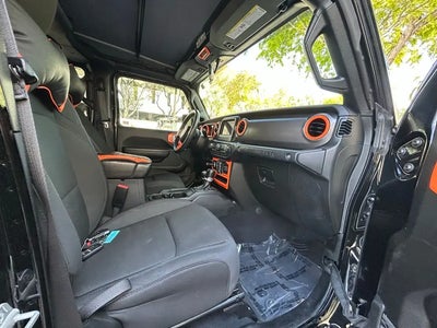 Photo of a 2022 Jeep Wrangler Unlimited 4X4 Sport 4DR SUV for sale