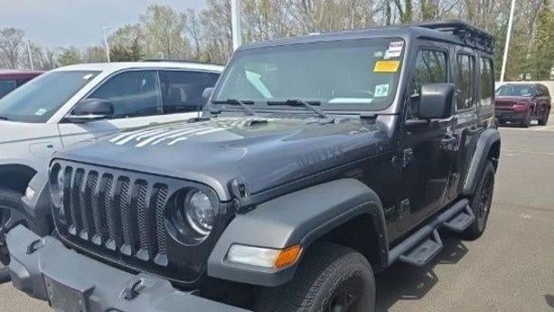 Preowned 2023 Jeep Wrangler Sport for Sale