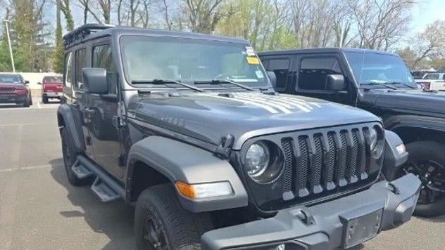 2023 Jeep Wrangler Sport