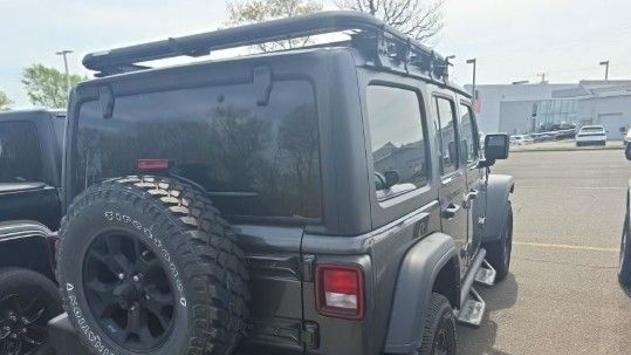 2023 Jeep Wrangler Sport