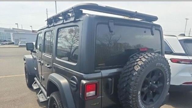 2023 Jeep Wrangler Sport