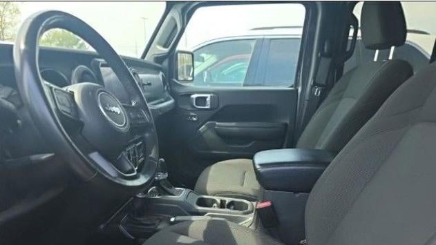2023 Jeep Wrangler Sport