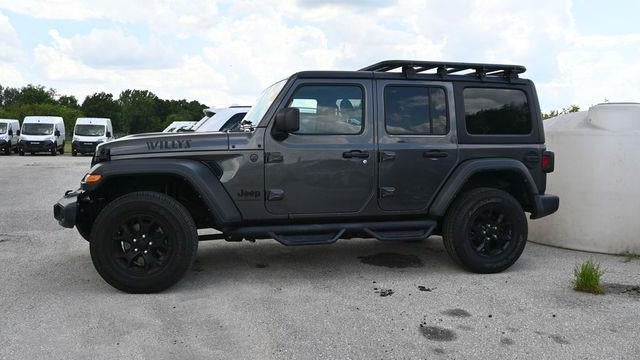 2023 Jeep Wrangler Sport