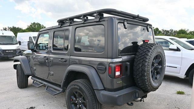 2023 Jeep Wrangler Sport