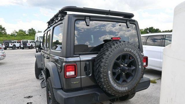 2023 Jeep Wrangler Sport