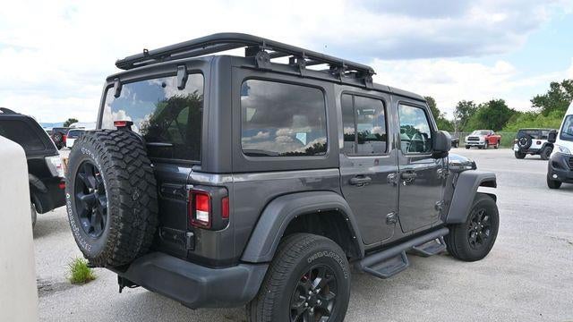 2023 Jeep Wrangler Sport