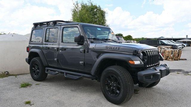 2023 Jeep Wrangler Sport