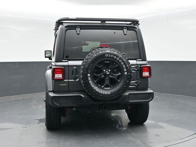 2023 Jeep Wrangler - $26,555