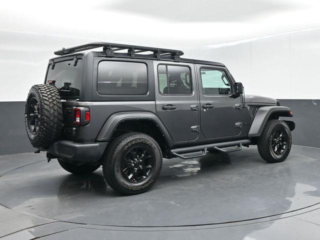 2023 Jeep Wrangler - $26,555