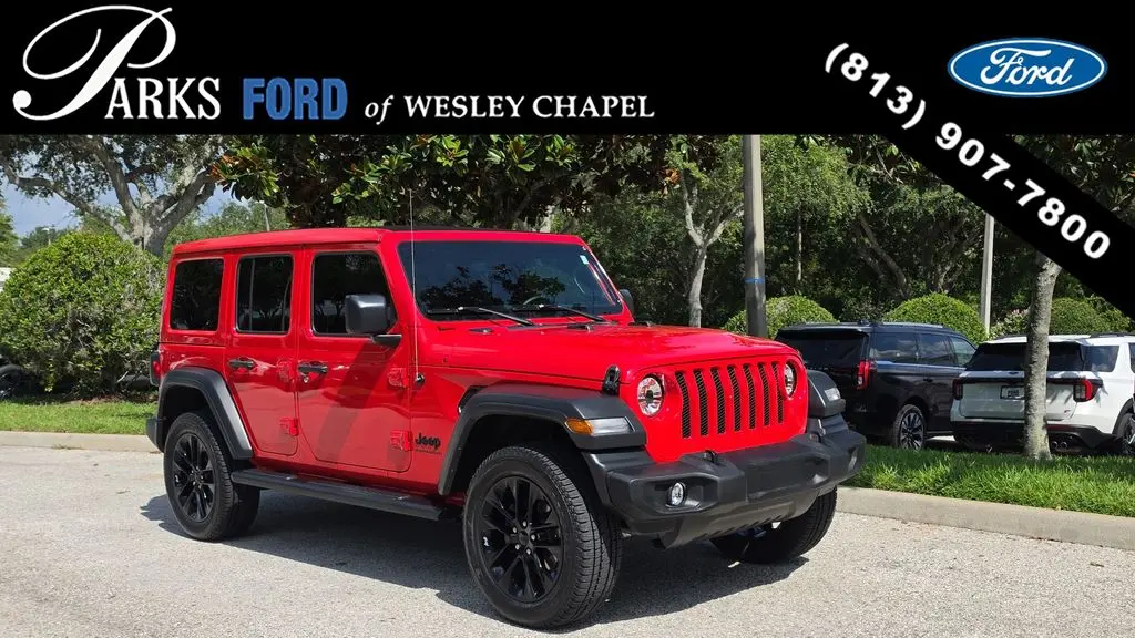 Preowned 2023 Jeep Wrangler Sport for Sale