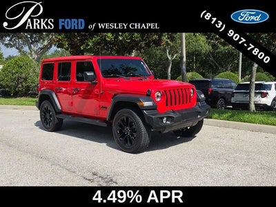 2023 Jeep Wrangler 4X4 Sport 4DR SUV