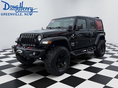 2021 Jeep Wrangler Unlimited 4X4 Sport 4DR SUV