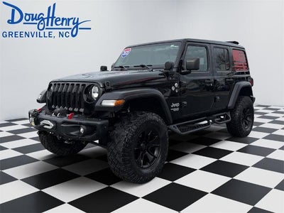 Photo of a 2021 Jeep Wrangler Unlimited 4X4 Sport 4DR SUV for sale