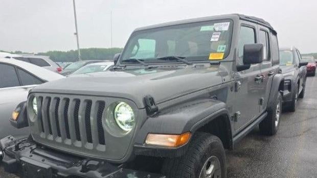 Preowned 2021 Jeep Wrangler Unlimited Sport for Sale