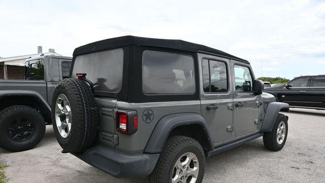 2021 Jeep Wrangler Unlimited Sport