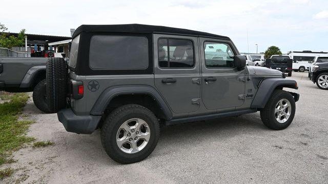 2021 Jeep Wrangler Unlimited Sport