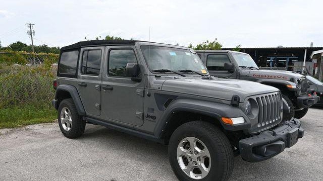 2021 Jeep Wrangler Unlimited Sport