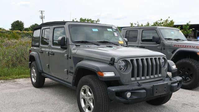 2021 Jeep Wrangler Unlimited Sport