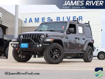2021 Jeep Wrangler Unlimited 4X4 Sport 4DR SUV
