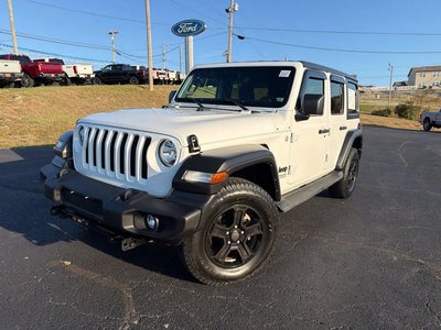 2021 Jeep Wrangler Unlimited 4X4 Sport 4DR SUV