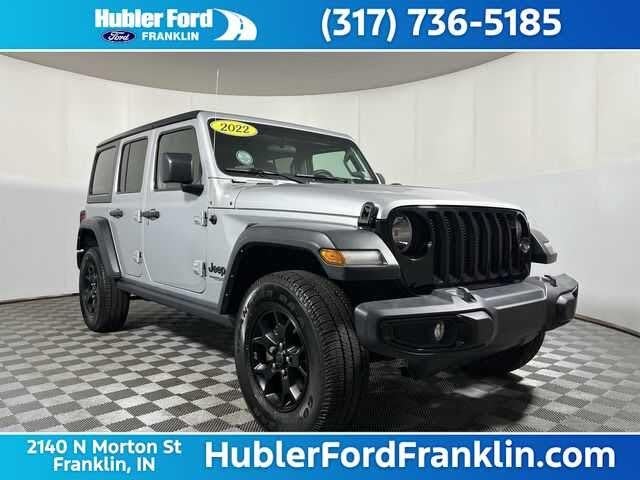 2022 Jeep Wrangler - $32,420