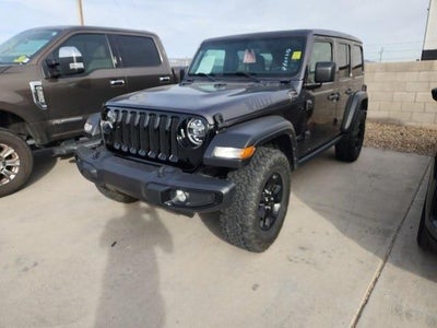 2022 Jeep Wrangler Unlimited 4X4 Sport 4DR SUV