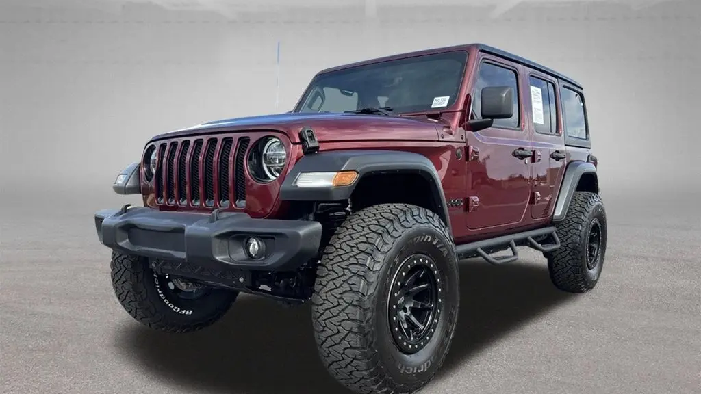 Preowned 2021 Jeep Wrangler Unlimited Sport for Sale