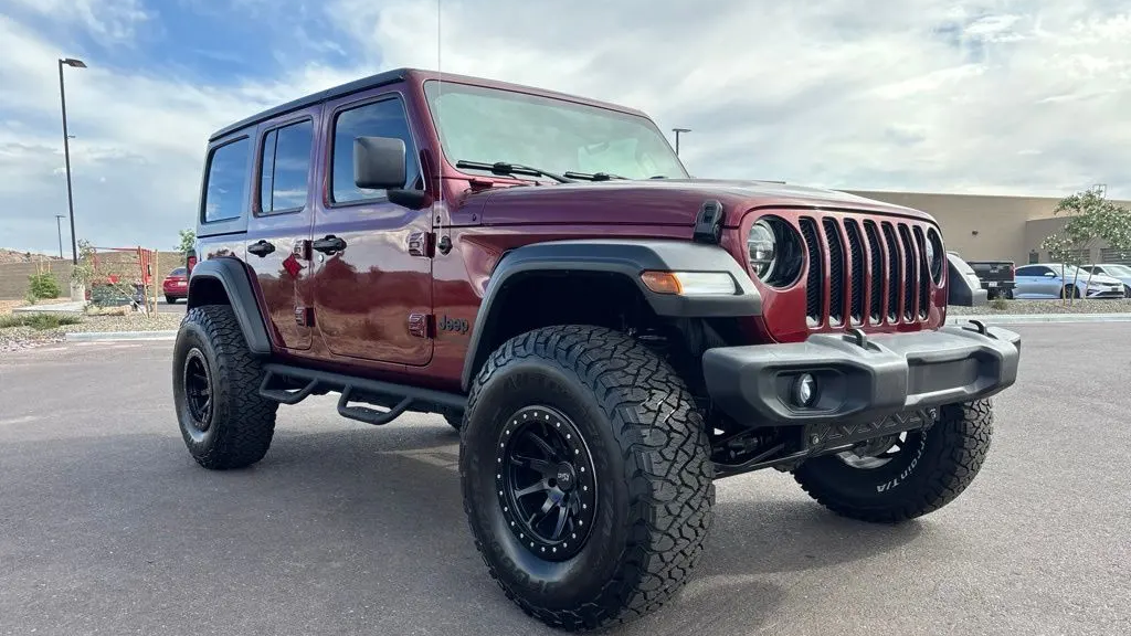 2021 Jeep Wrangler Unlimited Sport