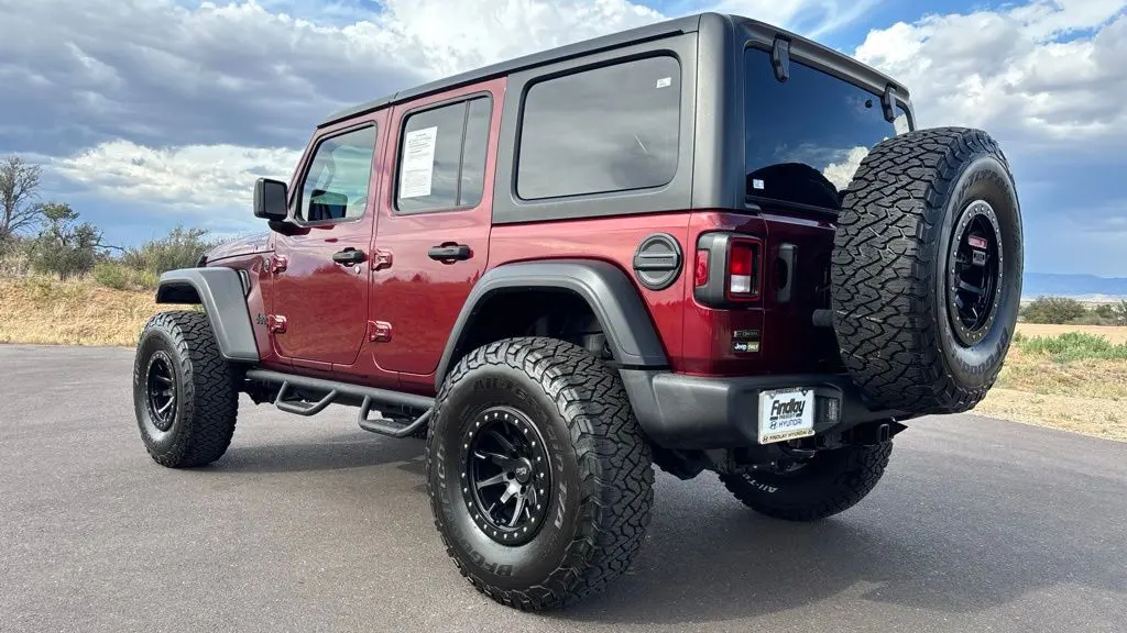 2021 Jeep Wrangler Unlimited Sport