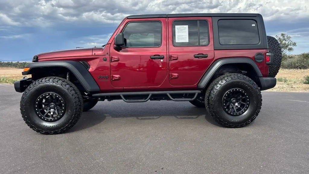 2021 Jeep Wrangler Unlimited Sport