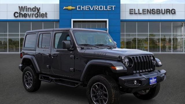 Preowned 2021 Jeep Wrangler Unlimited Willys for Sale
