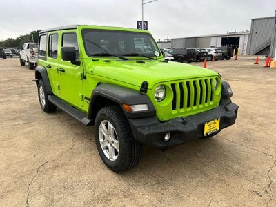 2021 Jeep Wrangler Unlimited 4X4 Sport 4DR SUV