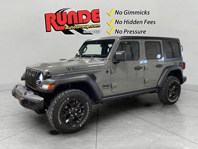 Photo of a 2022 Jeep Wrangler Unlimited 4X4 Sport 4DR SUV for sale