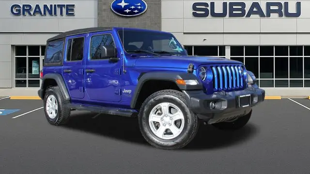 2020 Jeep Wrangler Unlimited Sport