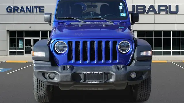 2020 Jeep Wrangler Unlimited Sport