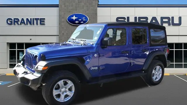 2020 Jeep Wrangler Unlimited Sport