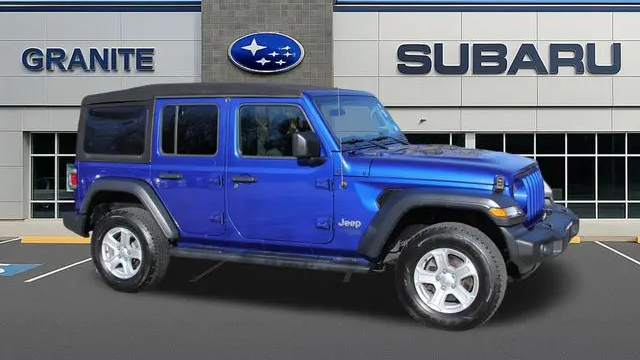 2020 Jeep Wrangler Unlimited Sport