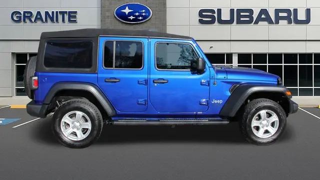 2020 Jeep Wrangler Unlimited Sport