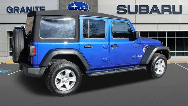 2020 Jeep Wrangler Unlimited Sport
